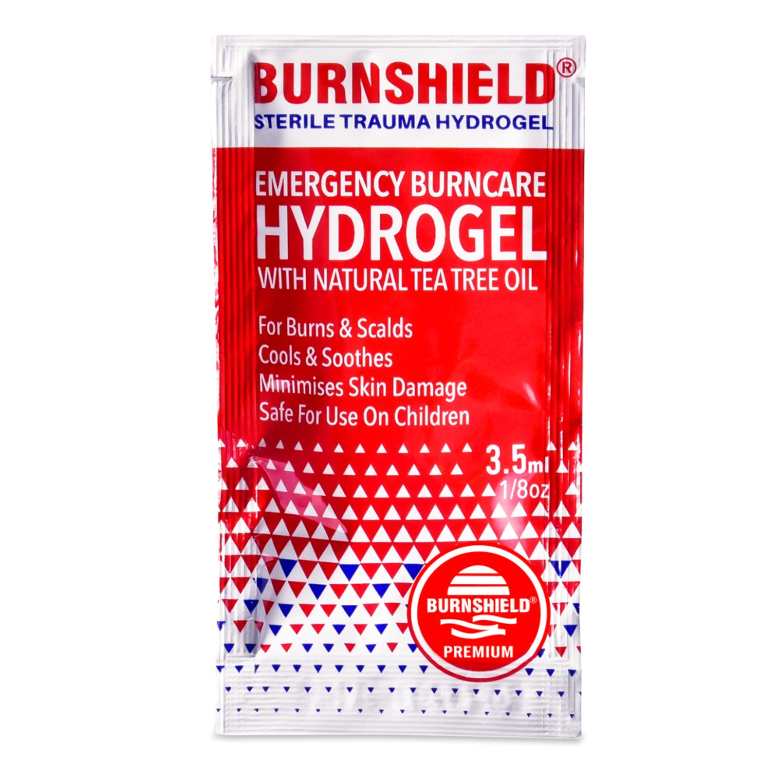 BURNSHIELD | HYDROGEL - Medicazione per ustioni
