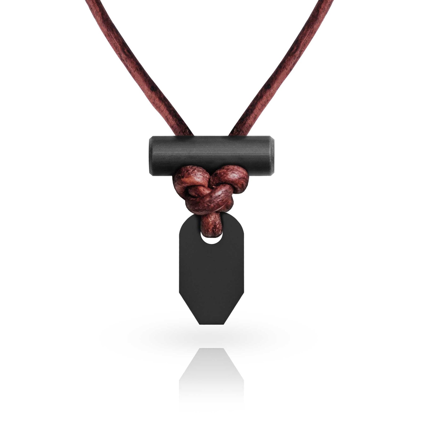 WAZOO | BUSHCRAFT NECKLACE - Collana con acciarino