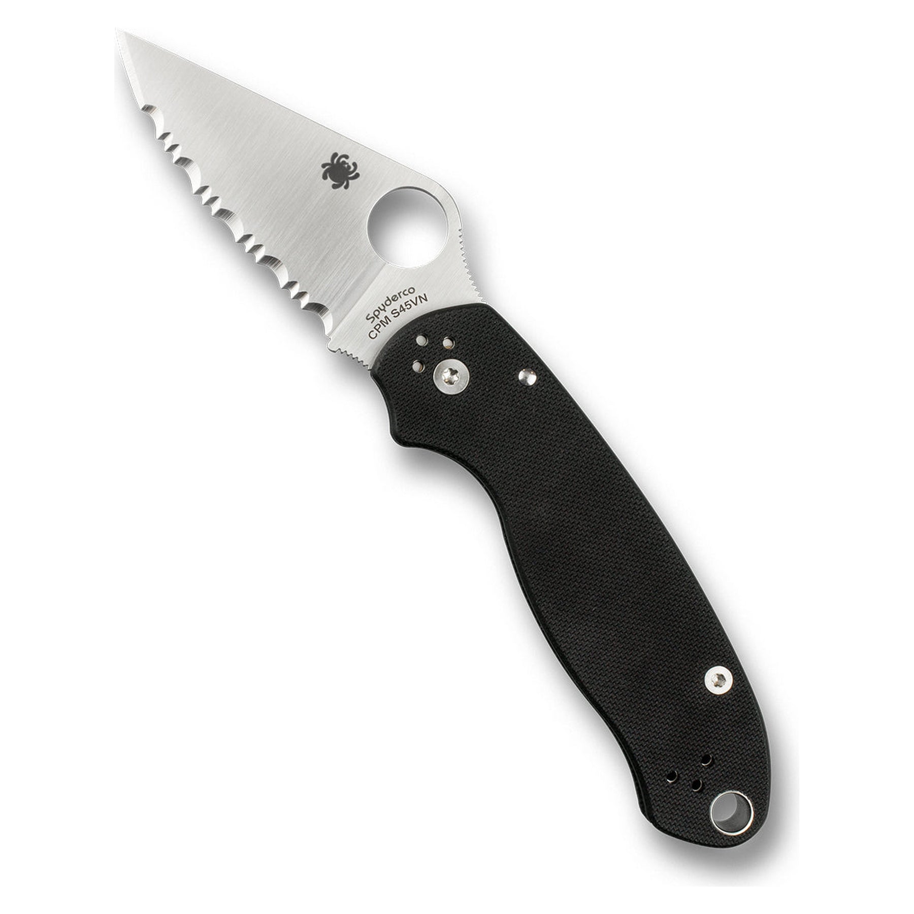 SPYDERCO | PARA 3 - Coltello chiudibile EDC - BackPacco - BP-SPYDERCO-C223GS