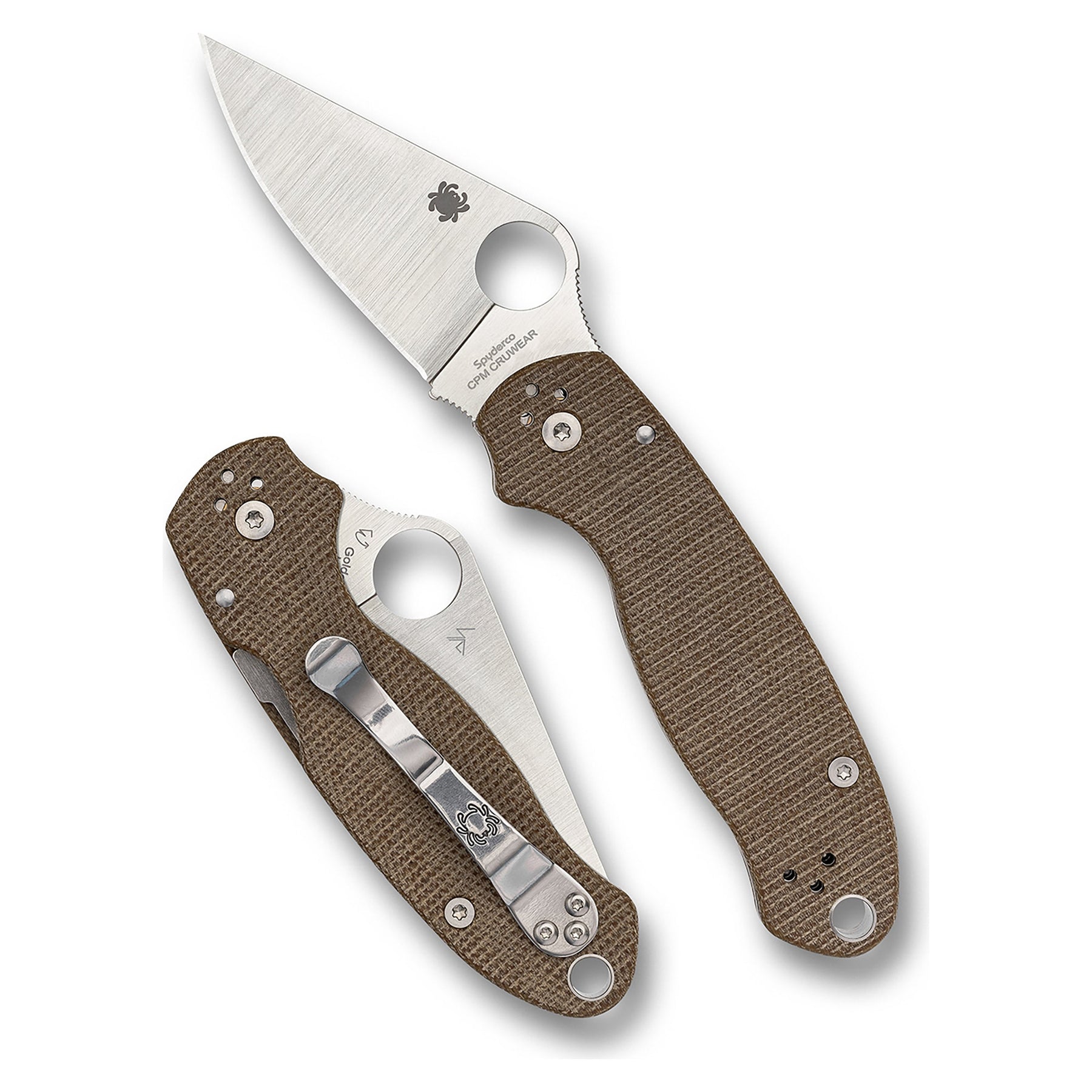 Spyderco Para 3 Micarta