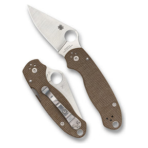 Spyderco Para 3 Micarta