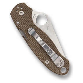 Spyderco Para 3 Micarta
