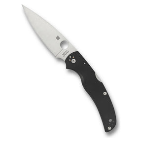 Spyderco Native Chief G-10 Nero, filo liscio