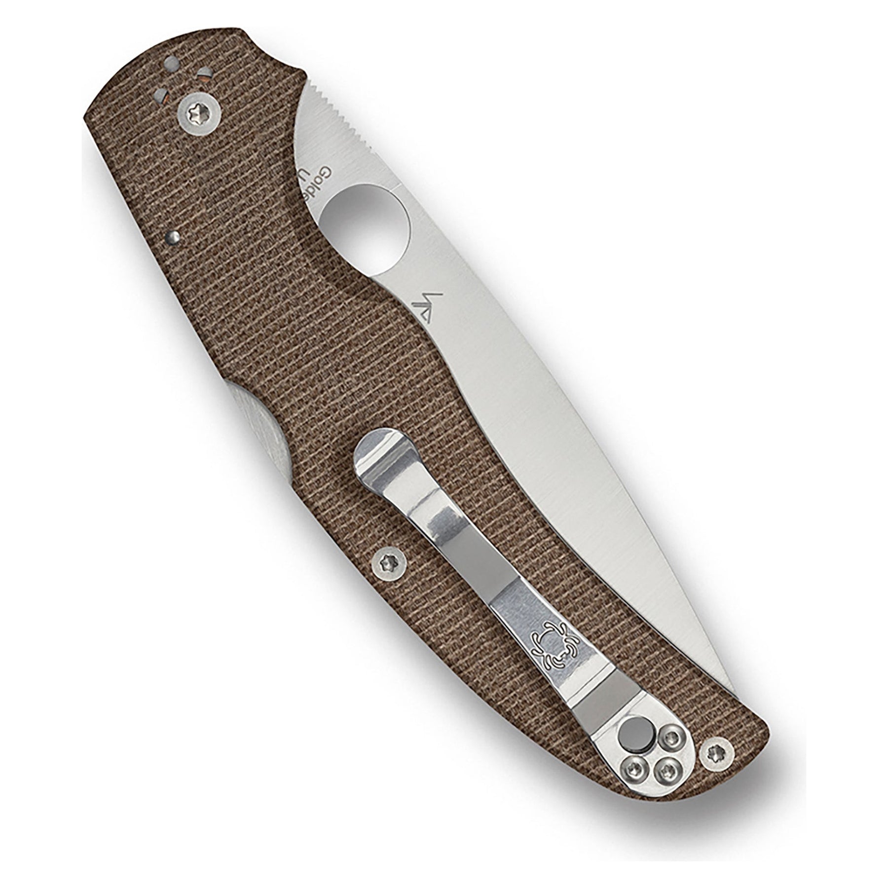 Spyderco Native Chief Micarta