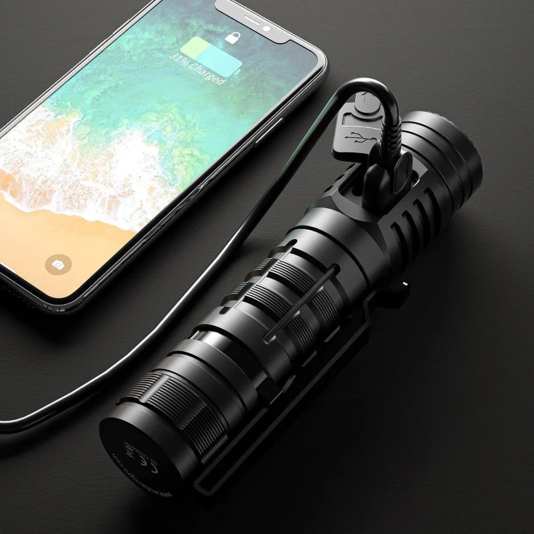 WUBEN | C2 - Torcia da 2000 lumens