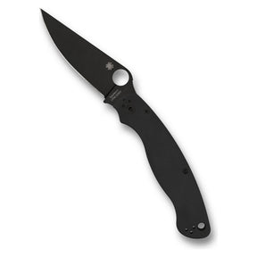 SPYDERCO | MILITARY 2 - Coltello chiudibile EDC - BackPacco - BP-SPYDERCO-C36GPBK2