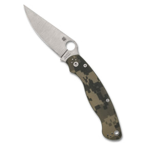SPYDERCO | MILITARY 2 - Coltello chiudibile EDC - BackPacco - BP-SPYDERCO-C36GPCMO2