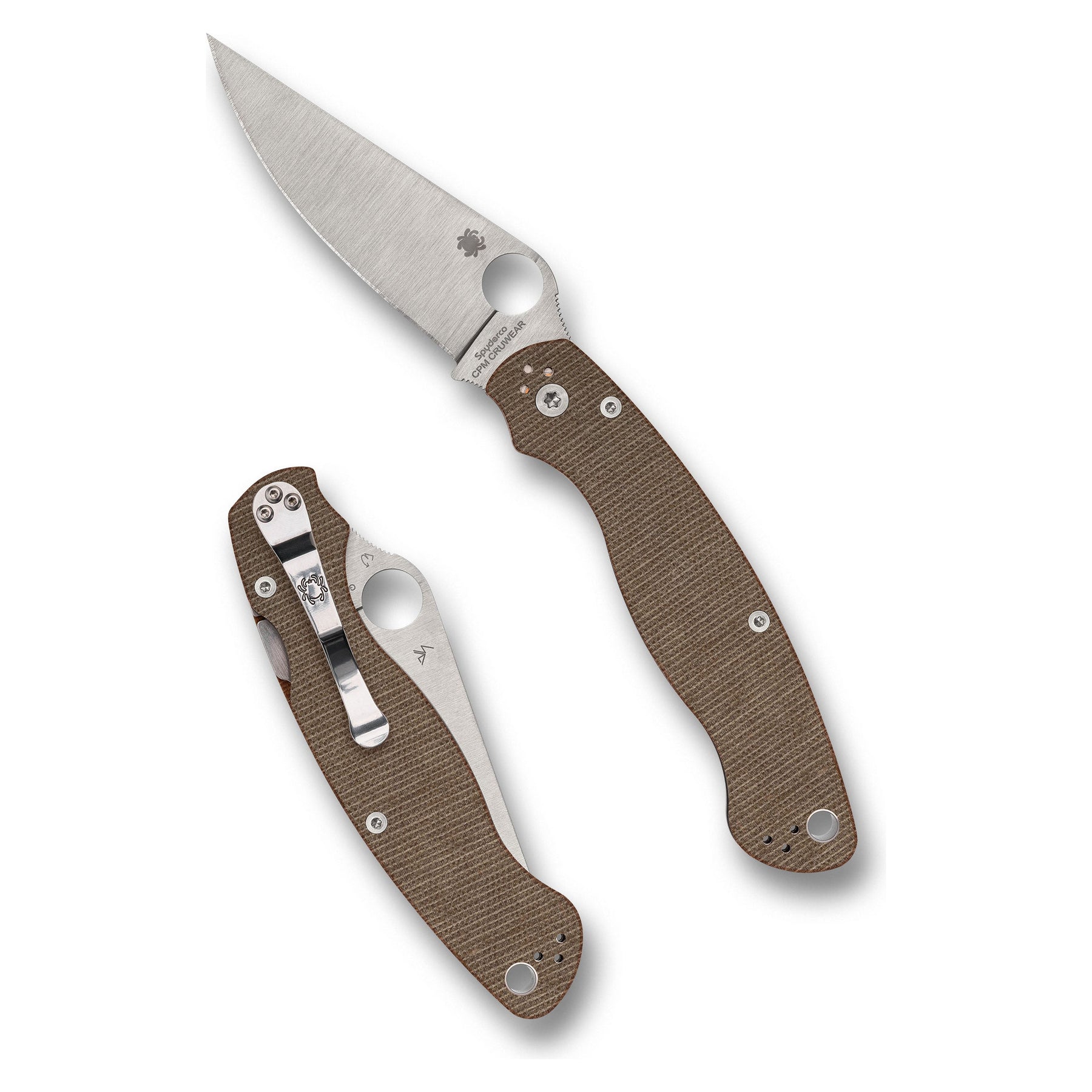 Spyderco Military 2 Micarta