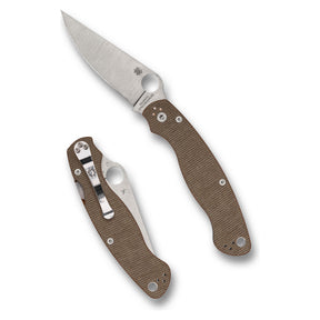 Spyderco Military 2 Micarta