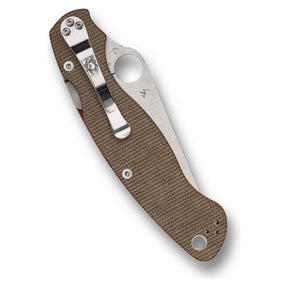 Spyderco Military 2 Micarta