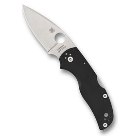 Spyderco Native 5 G-10 Nero, filo liscio