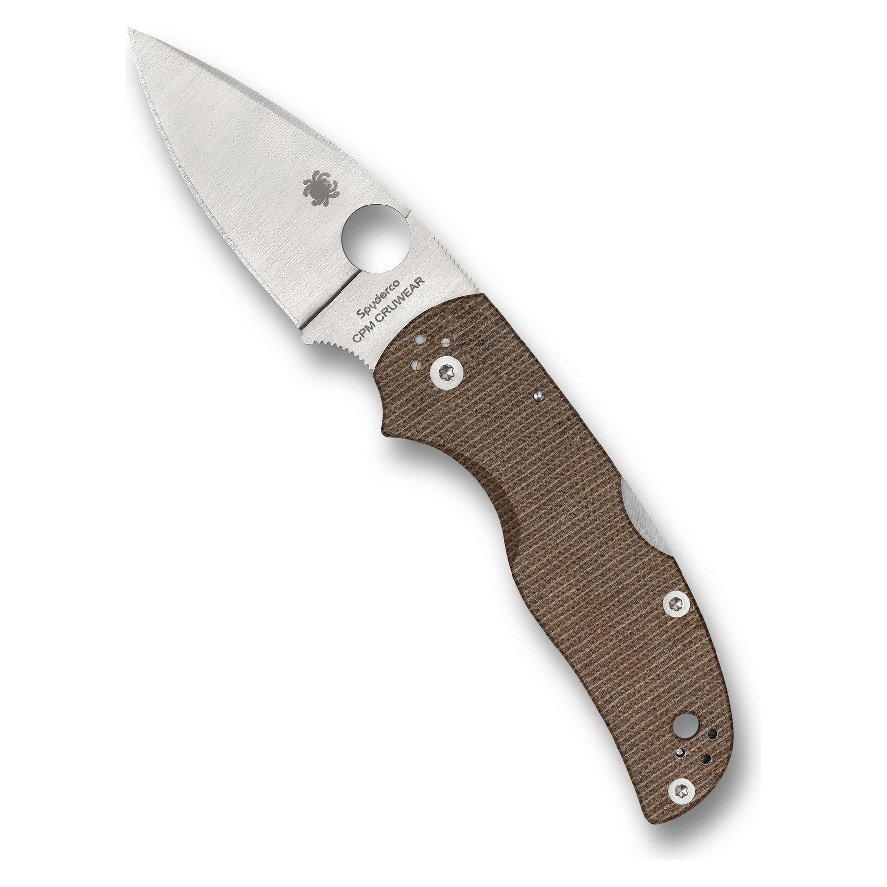 Spyderco Native 5 Micarta