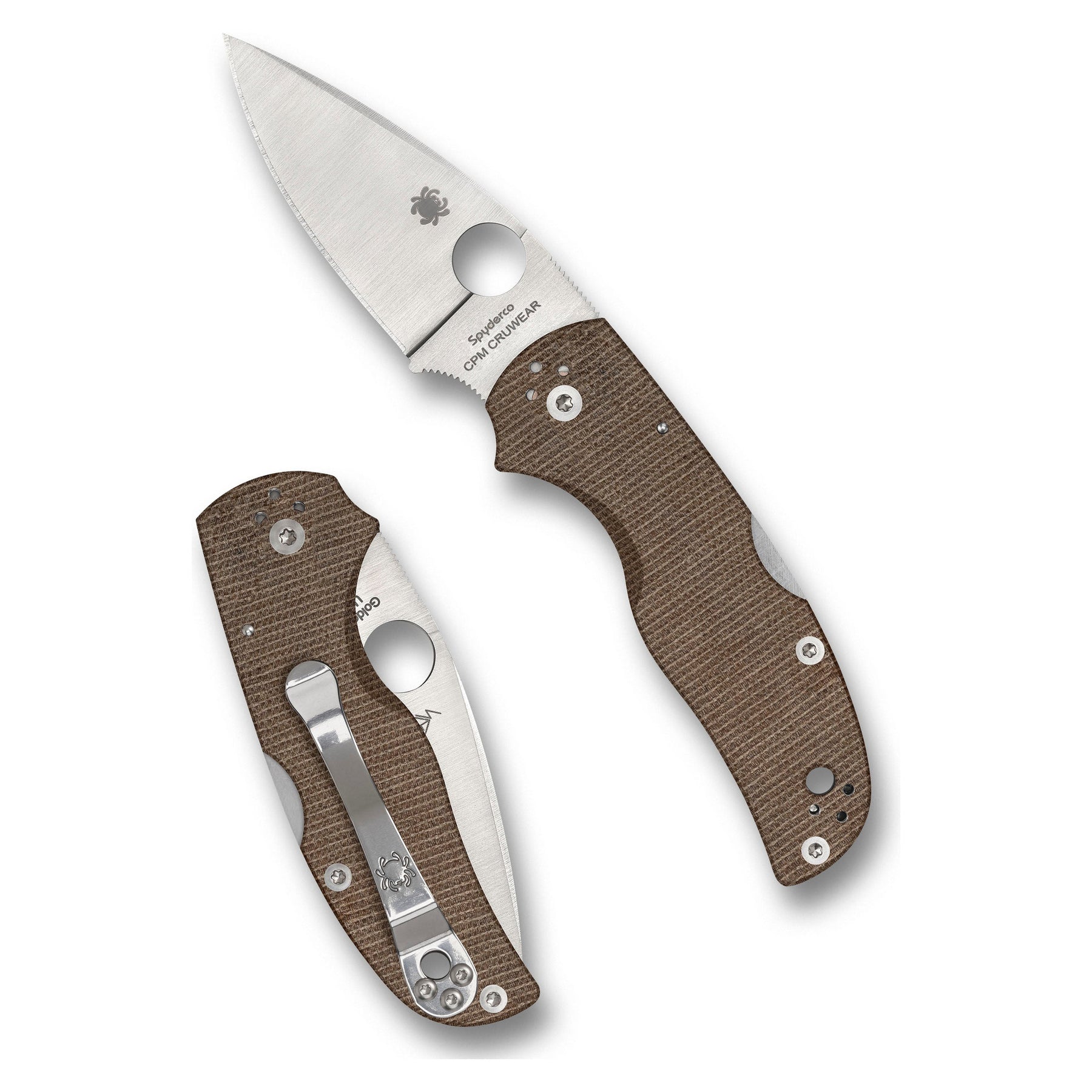 Spyderco Native 5 Micarta
