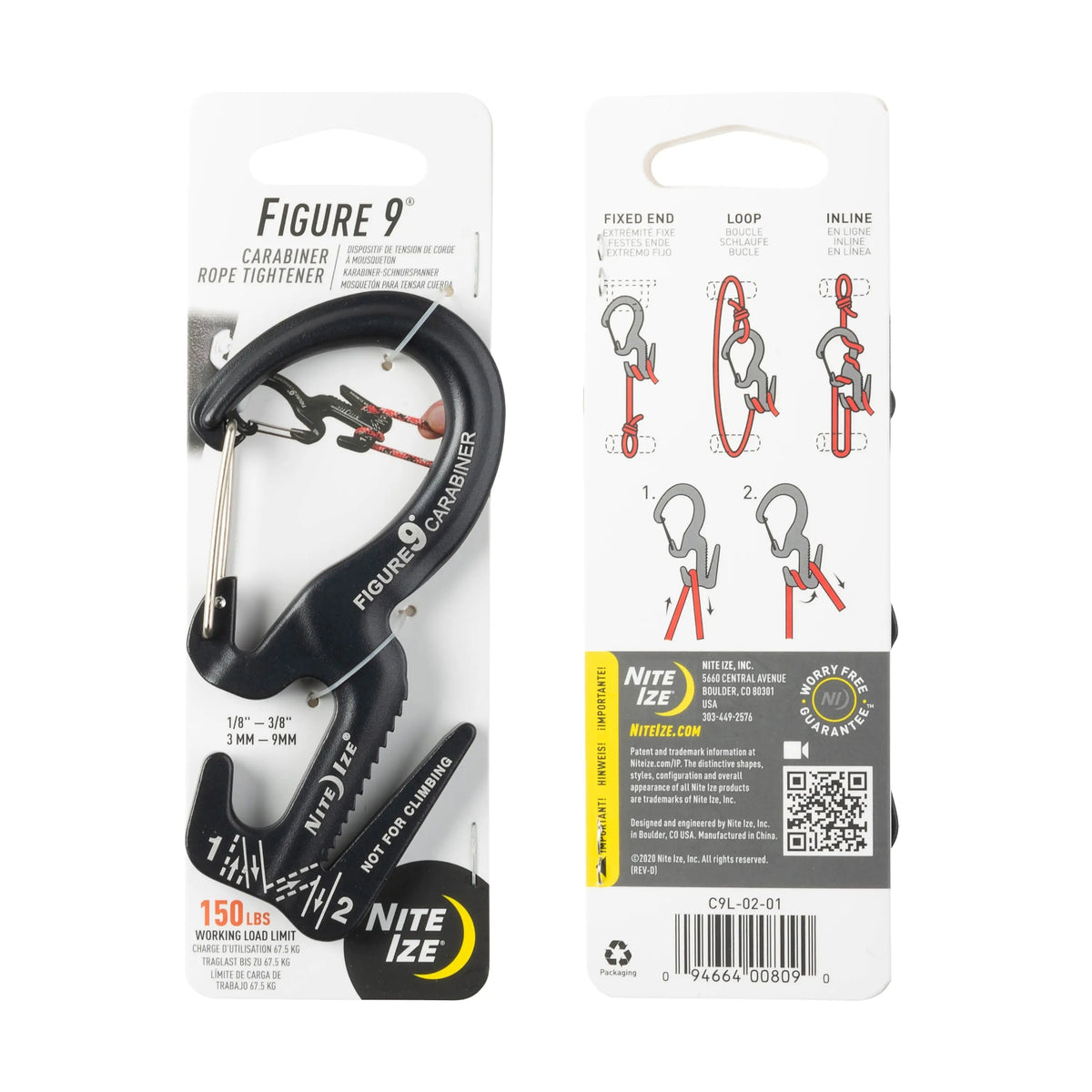 NITE IZE | FIGURE 9 - Tenditore per funi