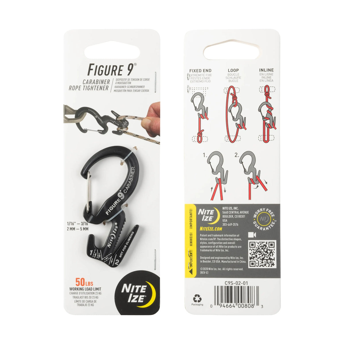 NITE IZE | FIGURE 9 - Tenditore per funi