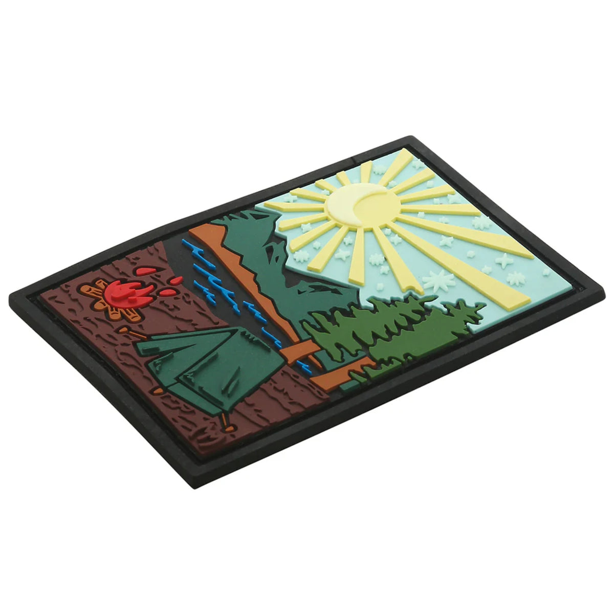 MAXPEDITION | PATCH VELCRO PVC - OUTDOOR CAMP