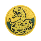 MAXPEDITION | PATCH VELCRO PVC - DON'T TREAD ON ME - BackPacco - BP-MAXPEDITION-CDTMC