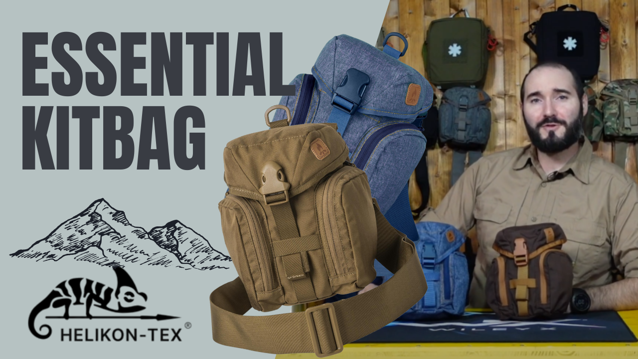 recensione helikon tex essential kitbag