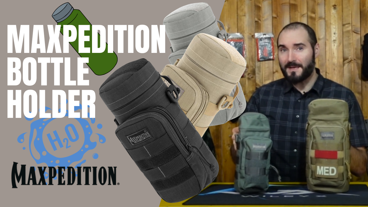 copertina maxpedition bottle holder