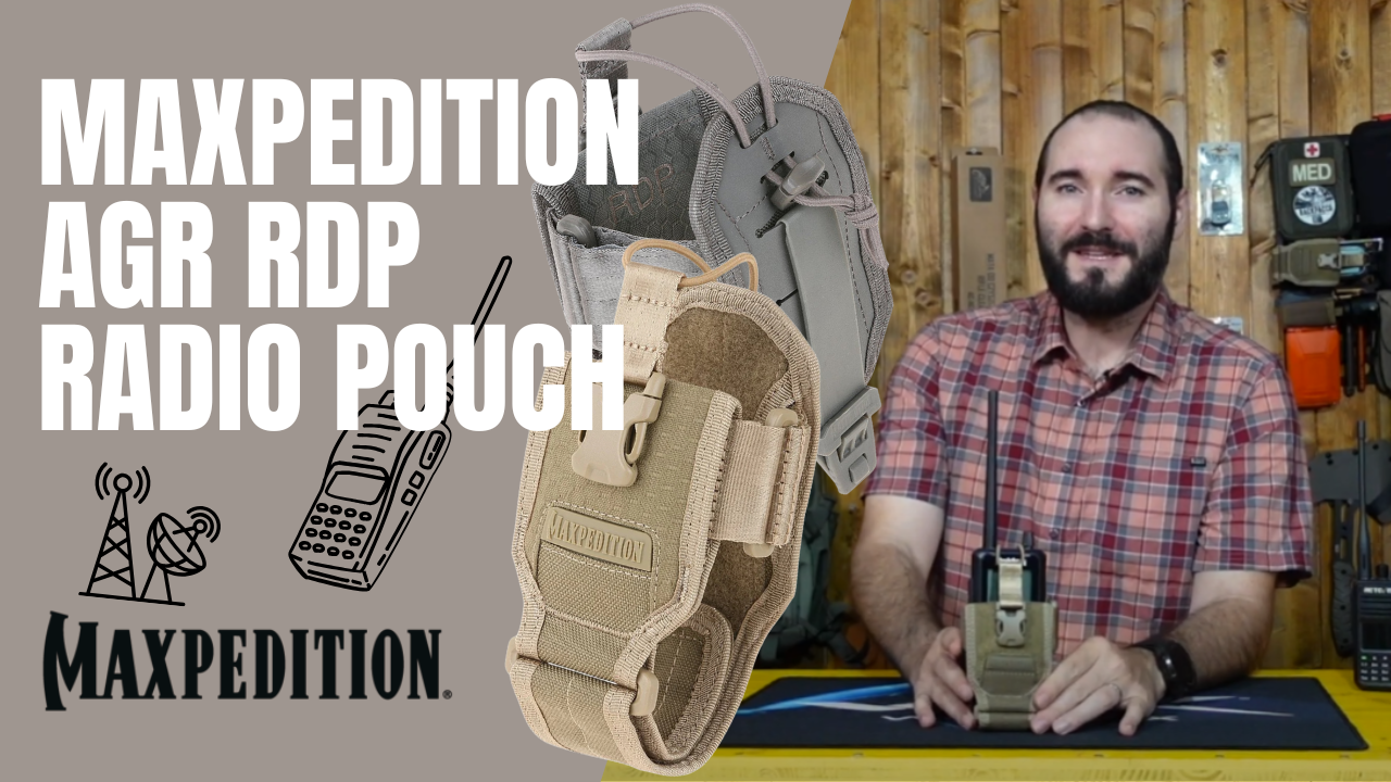 copertina recensione maxpedition agr rdp radio pouch