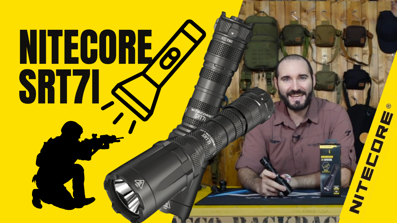 COPERTINA RECENSIONE NITECORE SRT7I