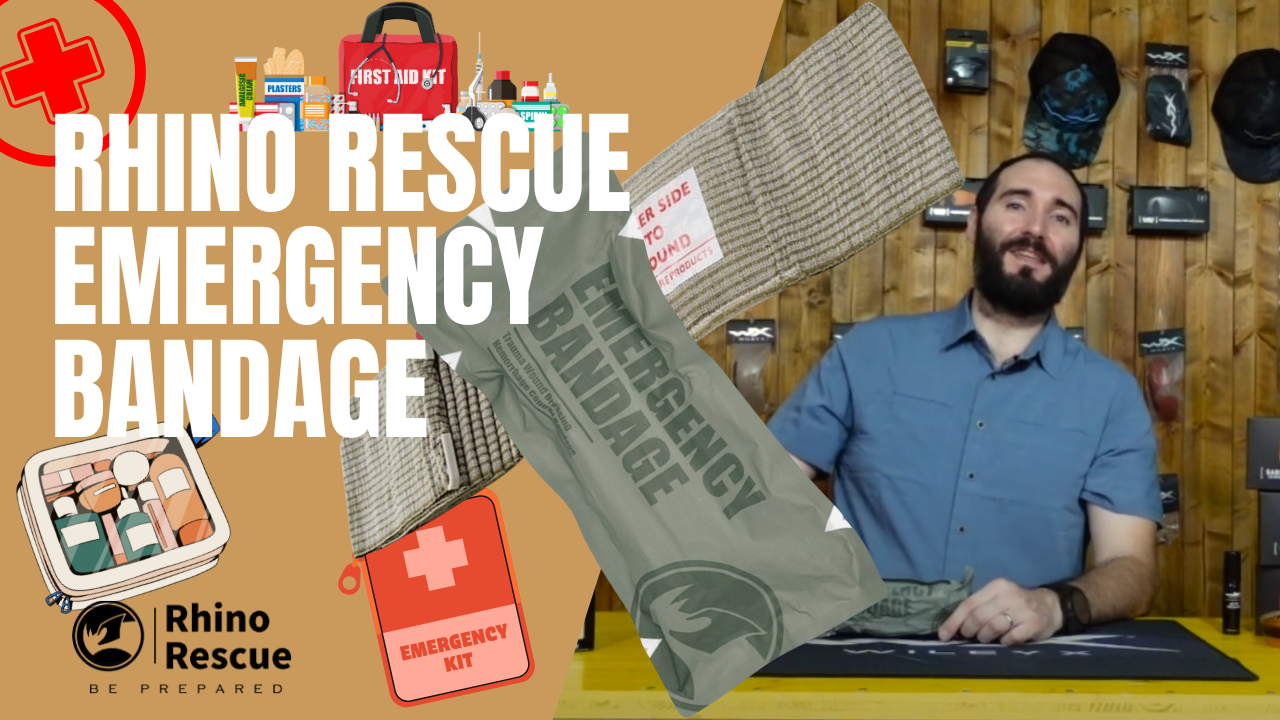copertina recensione rhino rescue emergency bandage