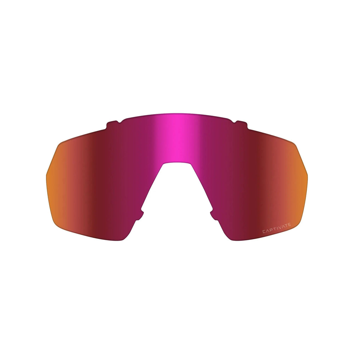 WILEYX | WX CITADEL REPLACEMENT LENS CAPTIVATE RED MIRROR - Lente di ricambio - BackPacco - BP-WILEYX-CHCTDCRM