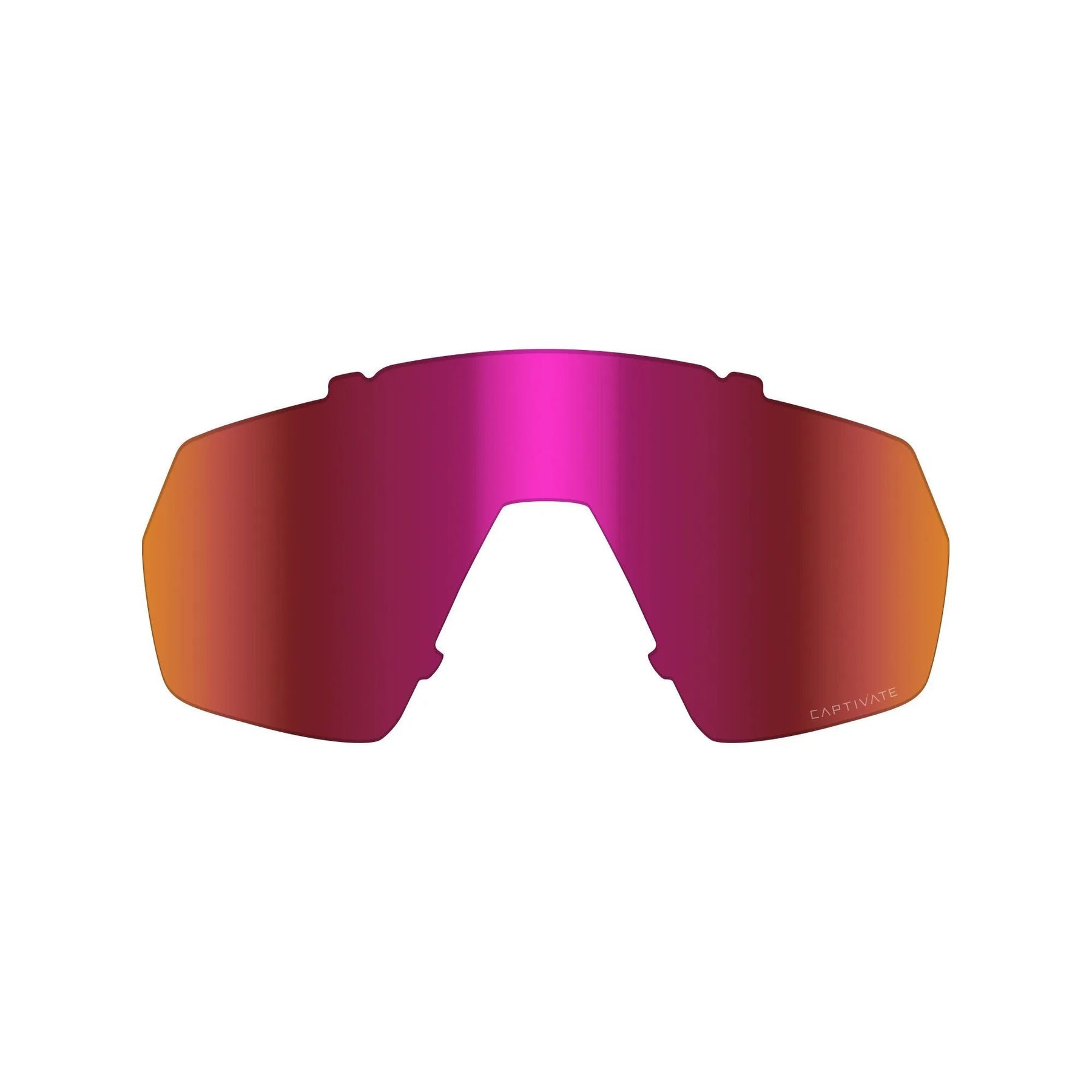 WILEYX | WX CITADEL REPLACEMENT LENS CAPTIVATE RED MIRROR - Lente di ricambio - BackPacco - BP-WILEYX-CHCTDCRM