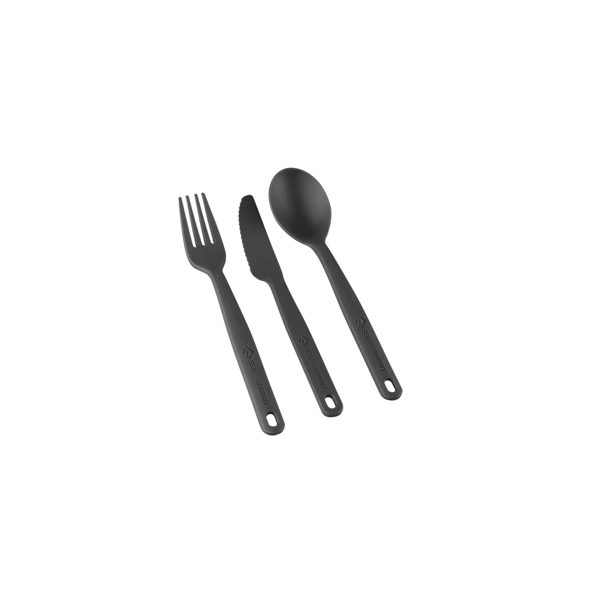 SEA TO SUMMIT | CAMP CUTLERY SPOON, FORK & KNIFE SET - Set di posate