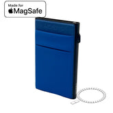 MOERO | MAG 2 BLUE - Portafoglio MagSafe