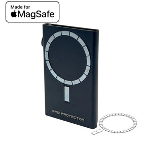 MOERO | MAG 2 BLACK - Portafoglio MagSafe