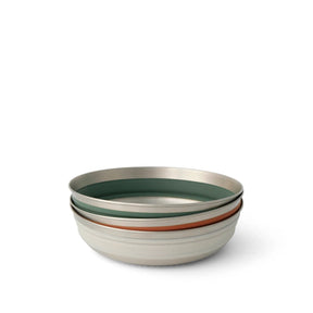 SEA TO SUMMIT | DETOUR STAINLESS STEEL COLLAPSIBLE BOWL - Piatto pieghevole