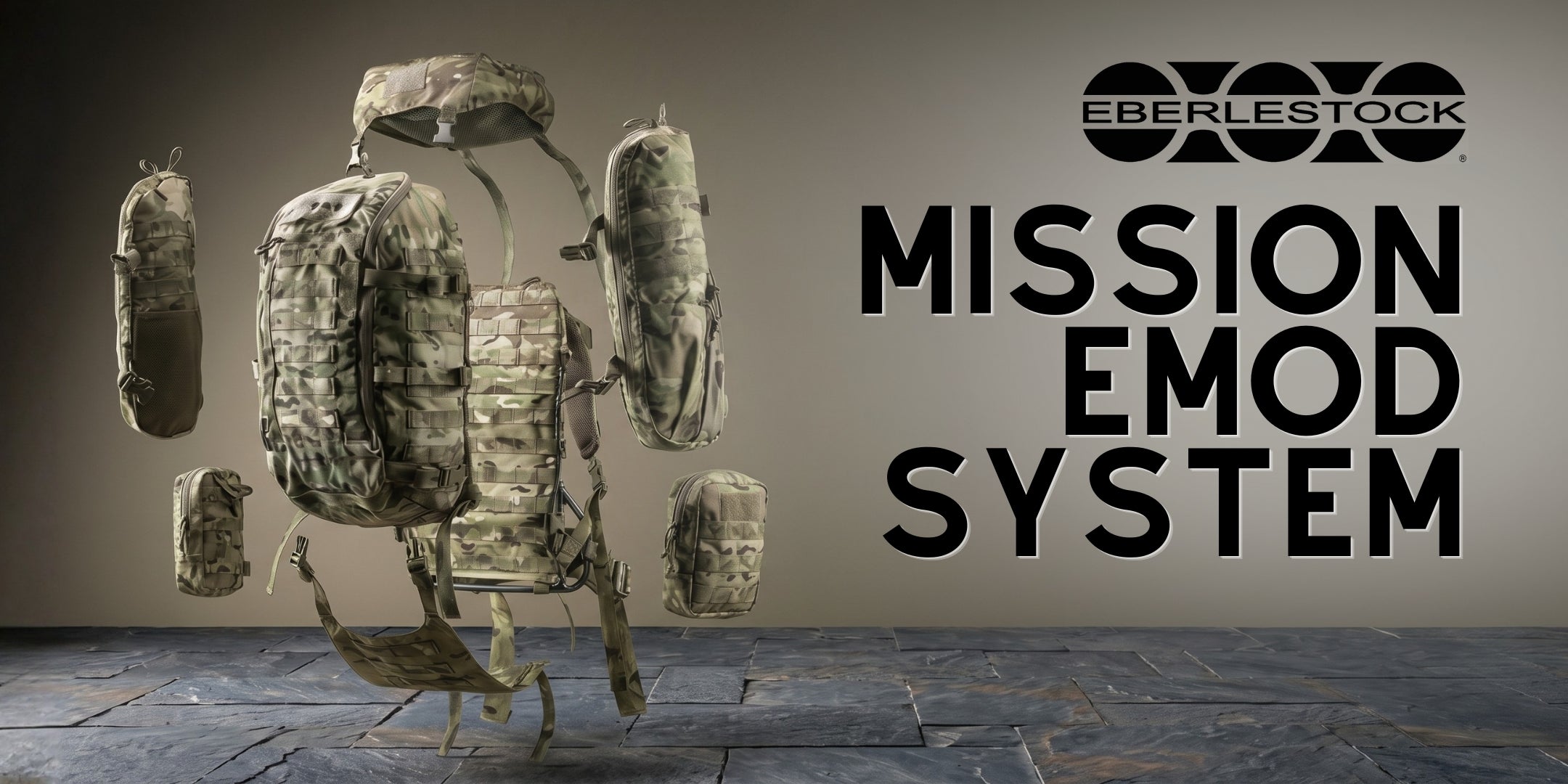 EBERLESTOCK MISSION EMOD SYSTEM DISPONIBILE SU BACKPACCO.IT