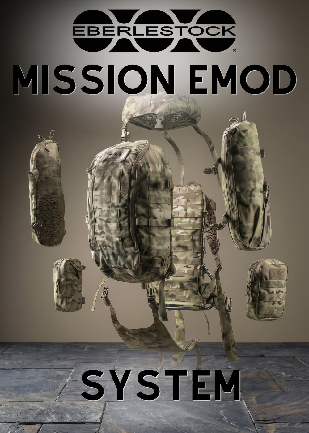 EBERLESTOCK MISSION EMOD SYSTEM DISPONIBILE SU BACKPACCO.IT