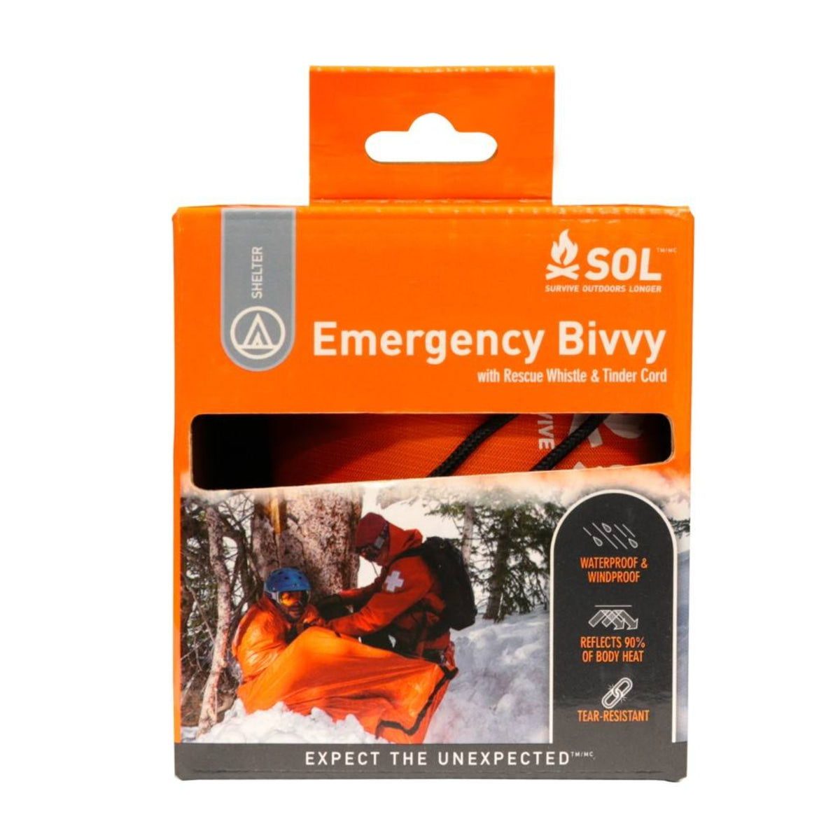 SOL | EMERGENCY BIVVY - Sacco da bivacco d'emergenza