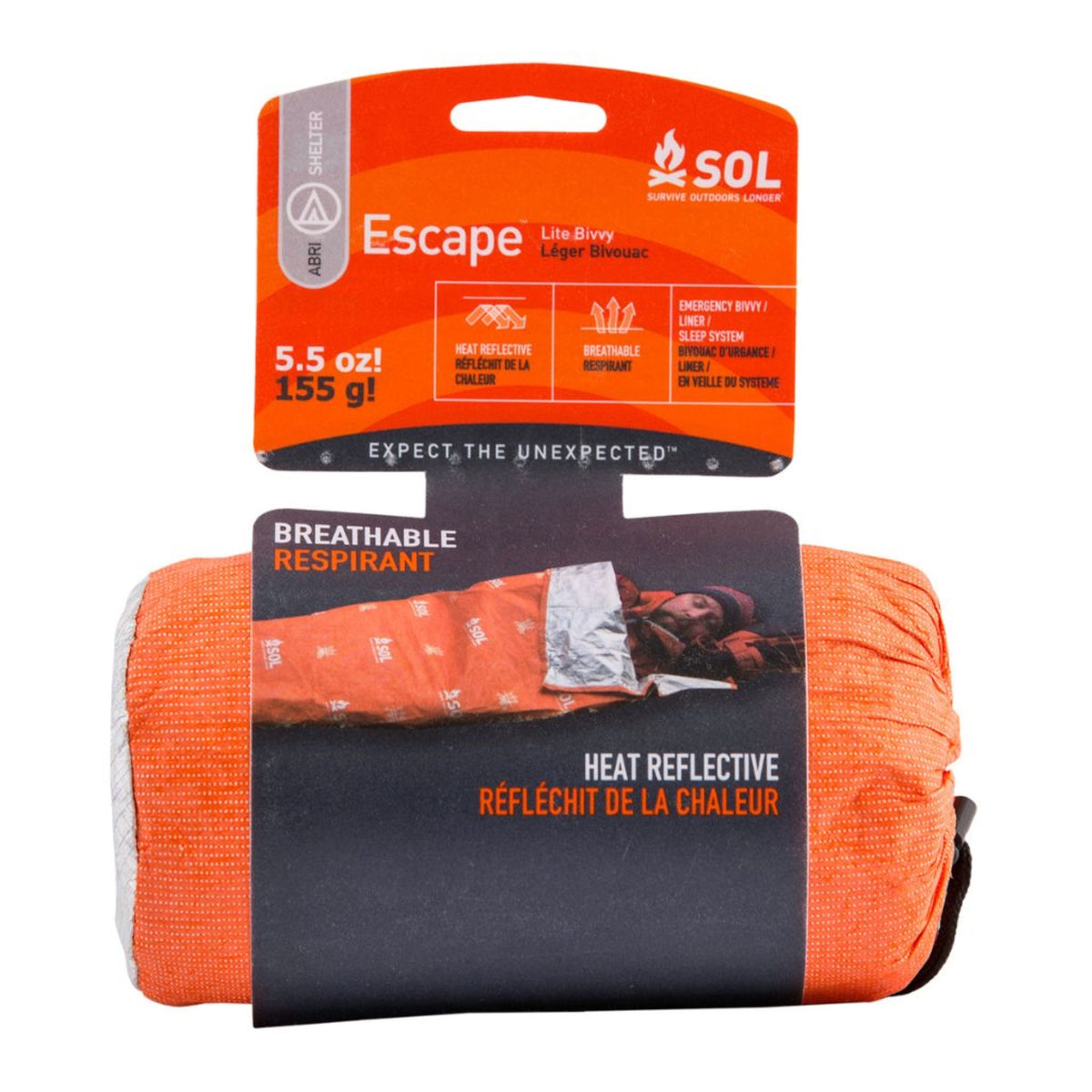 SOL | ESCAPE LITE BIVVY - Sacco da bivacco