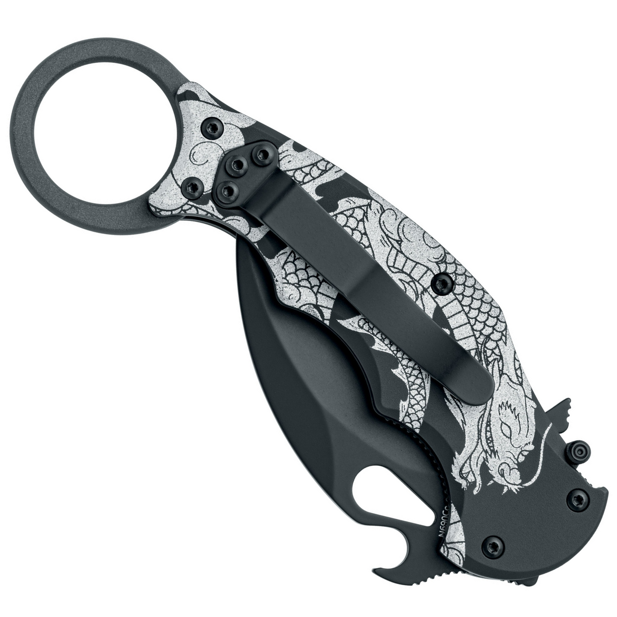 FOX | KARAMBIT ALB - EDIZIONE LIMITATA 2025