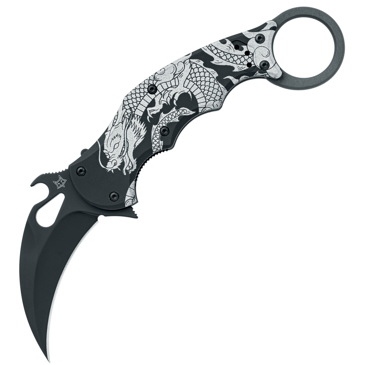 FOX | KARAMBIT ALB - EDIZIONE LIMITATA 2025