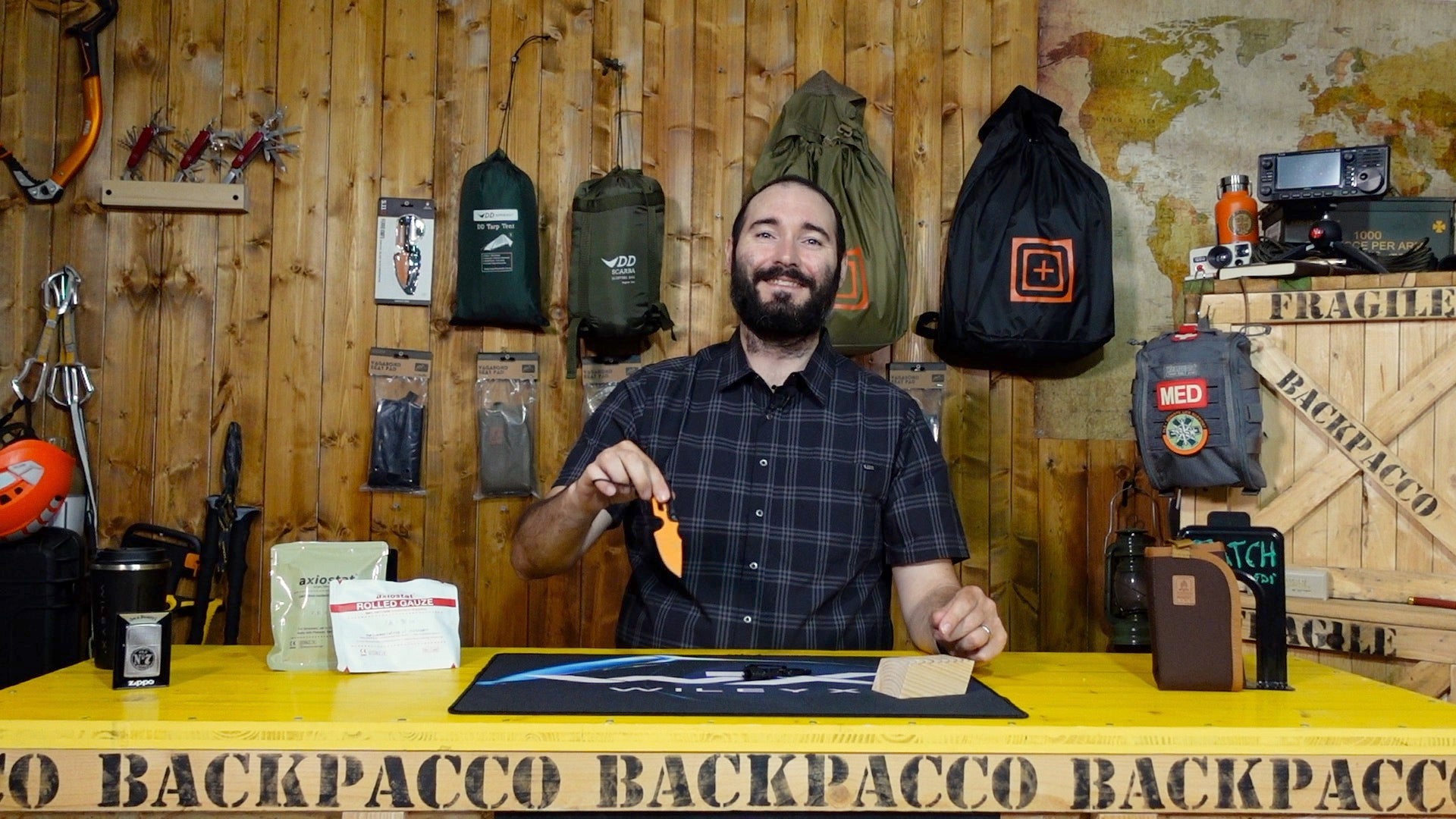 Paolo di Backpacco spiega il Ferro Knife di 5.11