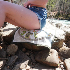 WAZOO | FORAGING GROUND CLOTH - Telino