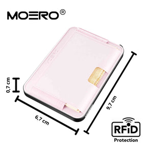 MOERO | M2 PINK - Portafoglio MagSafe