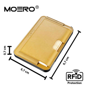 MOERO | M2 YELLOW - Portafoglio MagSafe