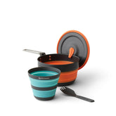 SEA TO SUMMIT | FRONTIER UL COLLAPSIBLE ONE POT COOK SET - Set da cucina, 3 pezzi