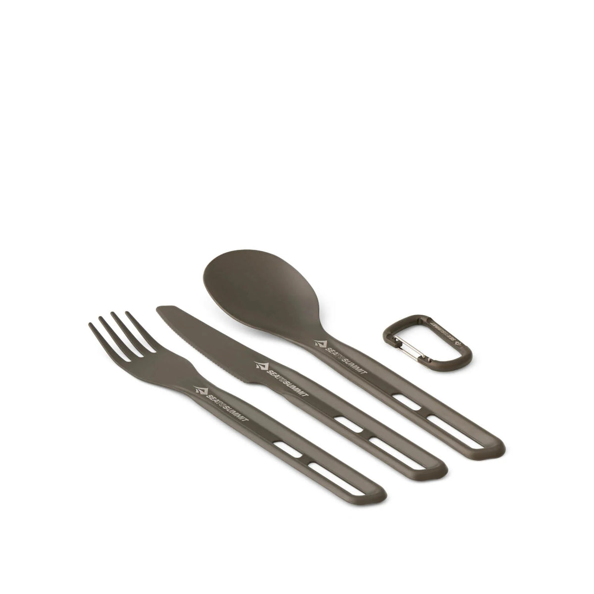 SEA TO SUMMIT | FORK, SPOON & KNIFE FRONTIER - Set di posate