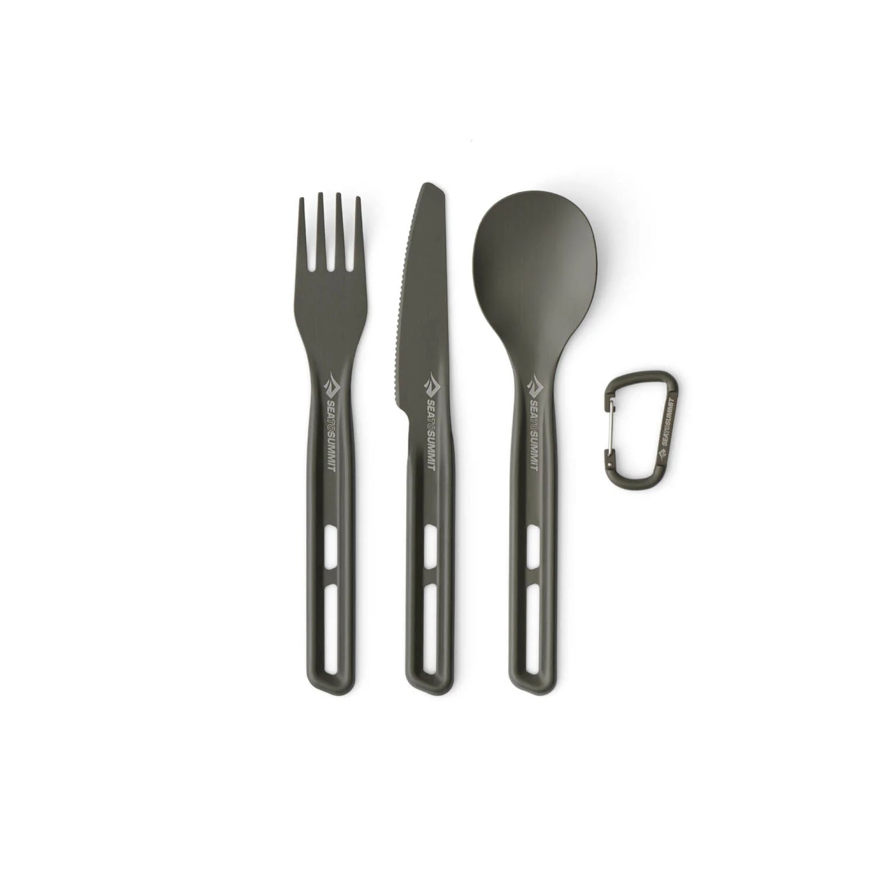 SEA TO SUMMIT | FORK, SPOON & KNIFE FRONTIER - Set di posate