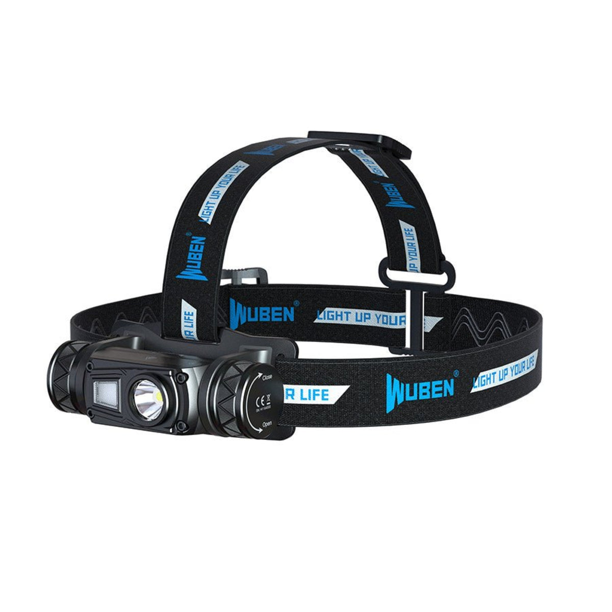 WUBEN | H1 - Torcia frontale da 1200 lumen