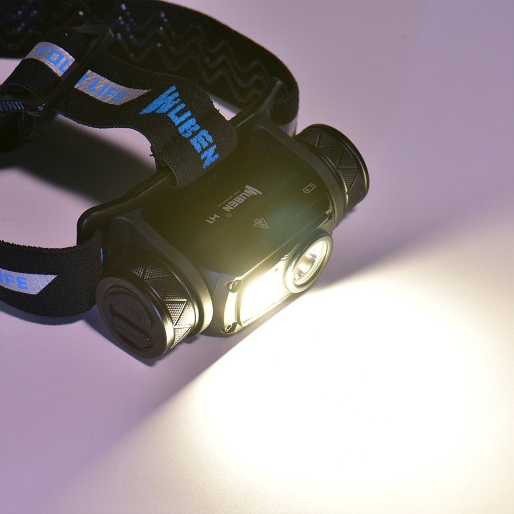 WUBEN | H1 - Torcia frontale da 1200 lumen