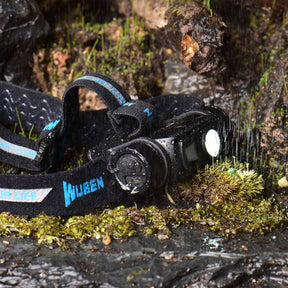 WUBEN | H1 - Torcia frontale da 1200 lumen