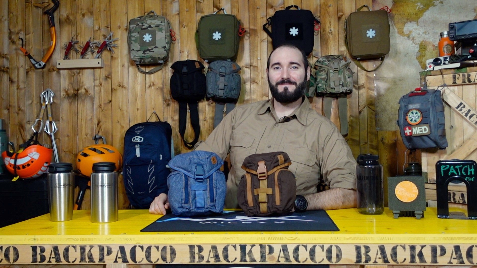 Paolo di Backpacco spiega le Essential kitbag di helikon