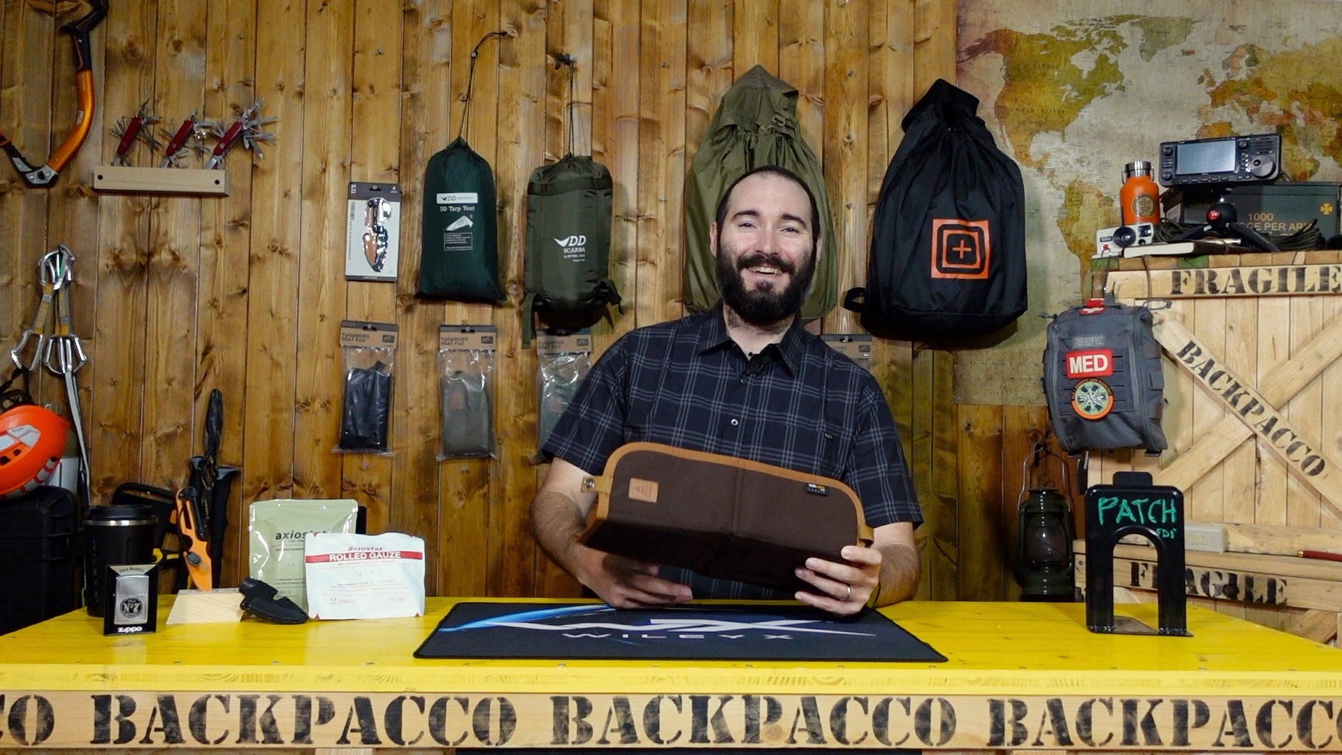 Paolo di Backpacco spiega il VAGABOND SEAT PAD di Helikon